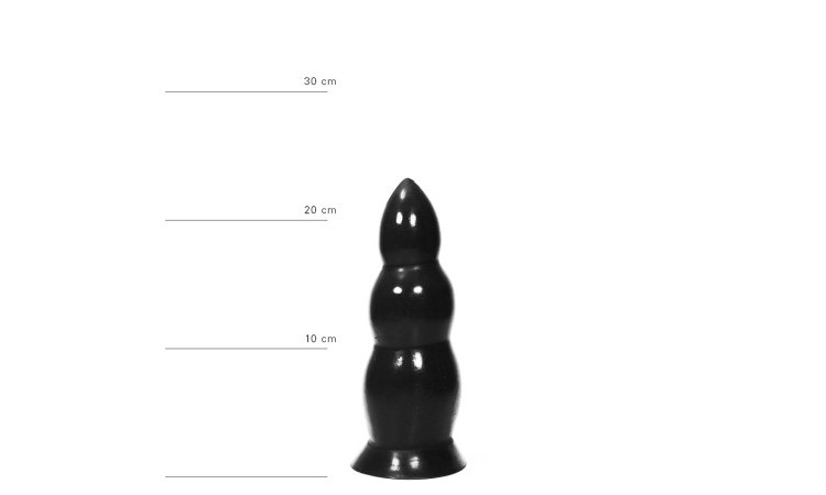 Dildo 23 cm - Black - Image 1