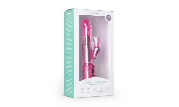 Easytoys Pink Rabbit Vibrator - Image 2
