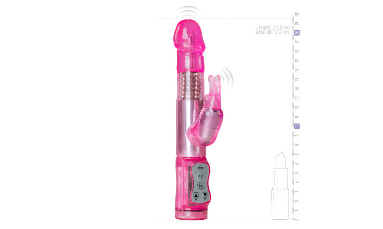 Easytoys Pink Rabbit Vibrator - Image 5