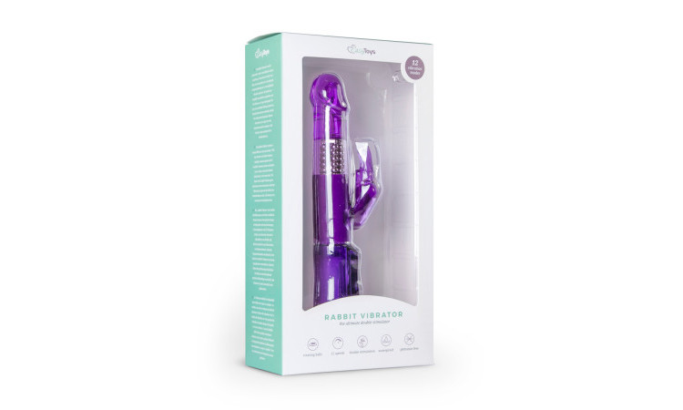 Easytoys Purple Rabbit Vibrator - Image 2