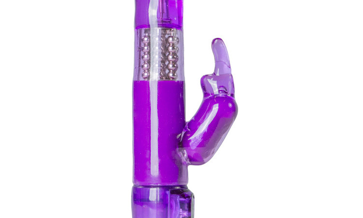 Easytoys Purple Rabbit Vibrator - Image 3