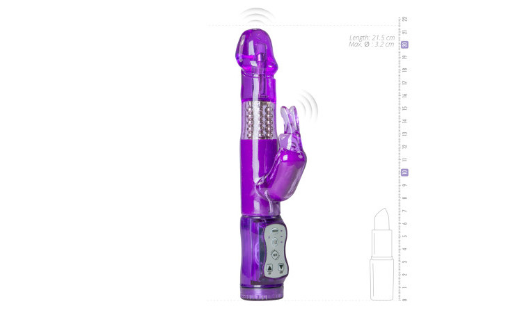 Easytoys Purple Rabbit Vibrator - Image 5