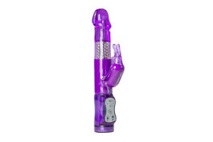 Easytoys Purple Rabbit Vibrator
