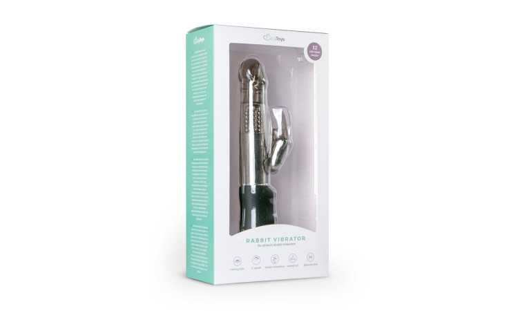 Easytoys Black Rabbit Vibrator - Image 2