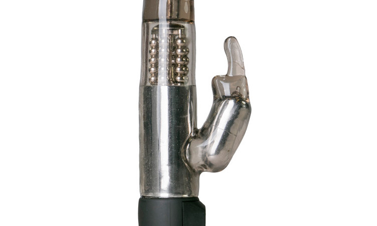 Easytoys Black Rabbit Vibrator - Image 3