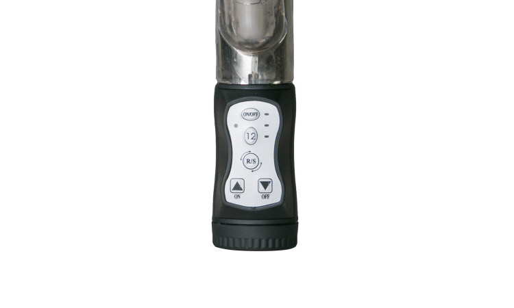 Easytoys Black Rabbit Vibrator - Image 4