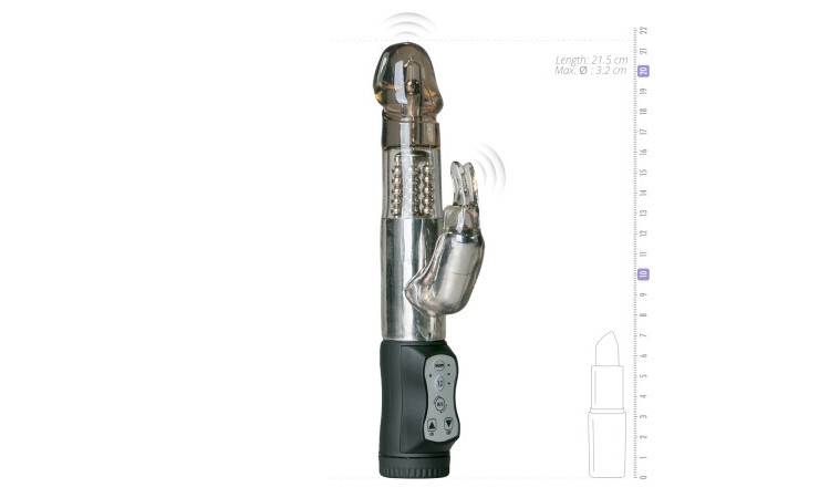 Easytoys Black Rabbit Vibrator - Image 5