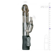 Easytoys Black Rabbit Vibrator - Image 5