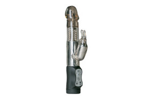 Easytoys Black Rabbit Vibrator
