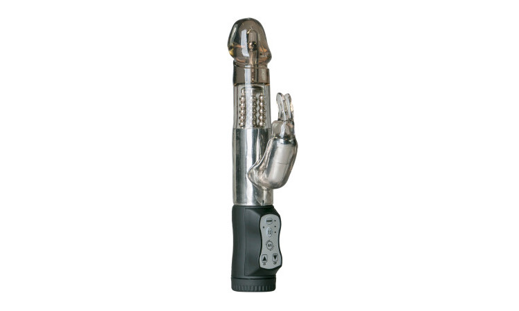 Easytoys Black Rabbit Vibrator - Image 1