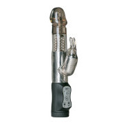 Easytoys Black Rabbit Vibrator - Image 1