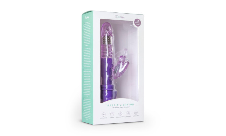 Easytoys Purple Butterfly Vibrator - Image 2