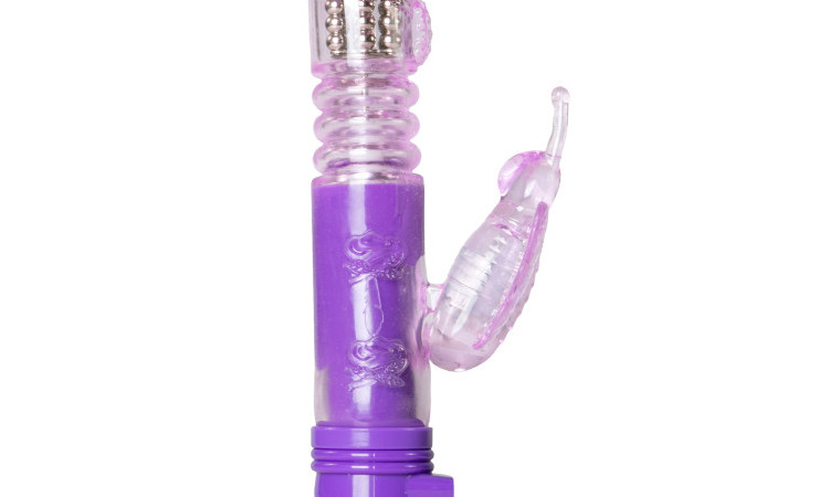 Easytoys Purple Butterfly Vibrator - Image 3