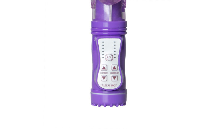 Easytoys Purple Butterfly Vibrator - Image 4