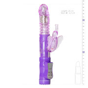 Easytoys Purple Butterfly Vibrator - Image 5