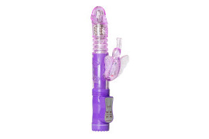 Easytoys Purple Butterfly Vibrator