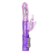 Easytoys Purple Butterfly Vibrator - Image 1