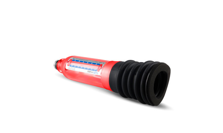Bathmate Hydro 7 Penis Pump - Red - Image 2