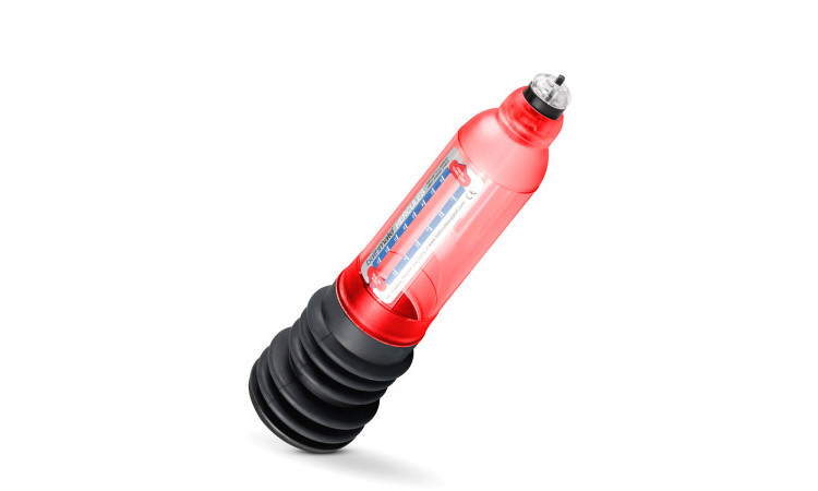 Bathmate Hydro 7 Penis Pump - Red - Image 3