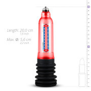 Bathmate Hydro 7 Penis Pump - Red - Image 4