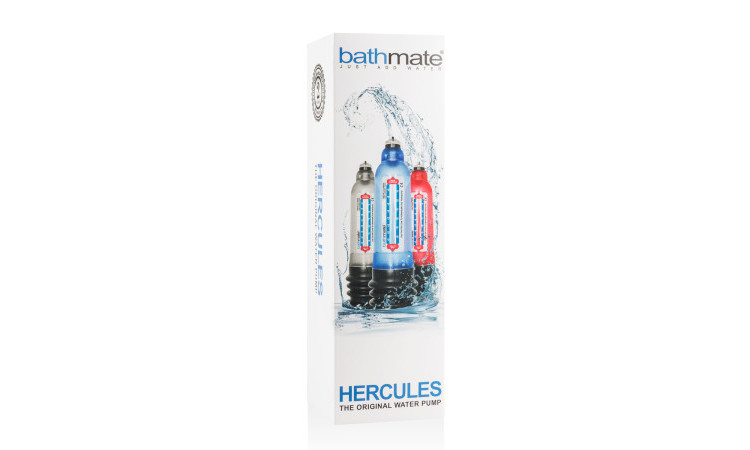 Bathmate Hydro 7 Penis Pump - Red - Image 5