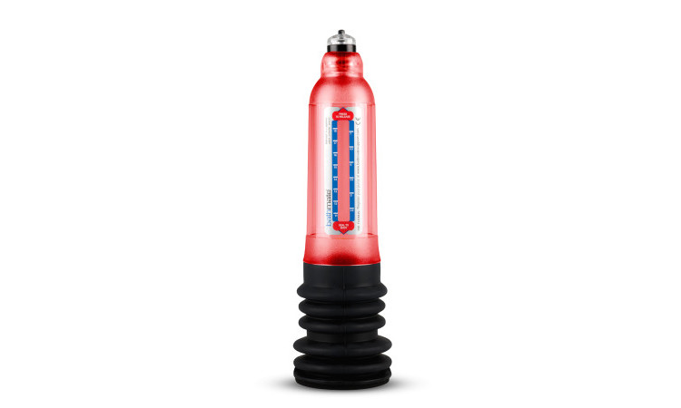 Bathmate Hydro 7 Penis Pump - Red - Image 1