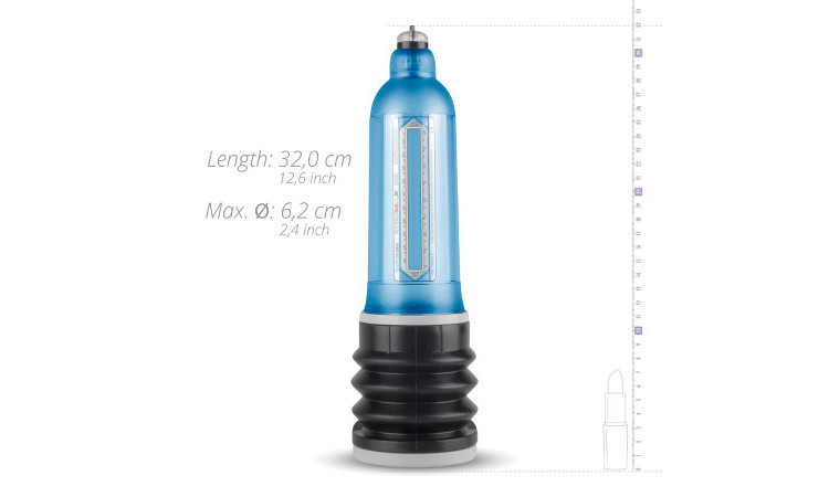 Bathmate Hydromax 9 - Blue - Image 4