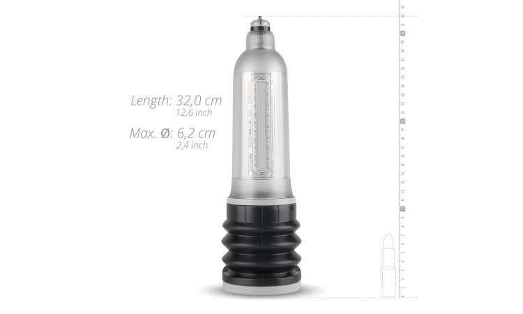 Bathmate Hydromax 9 - Clear - Image 4