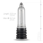 Bathmate Hydromax 9 - Clear - Image 4