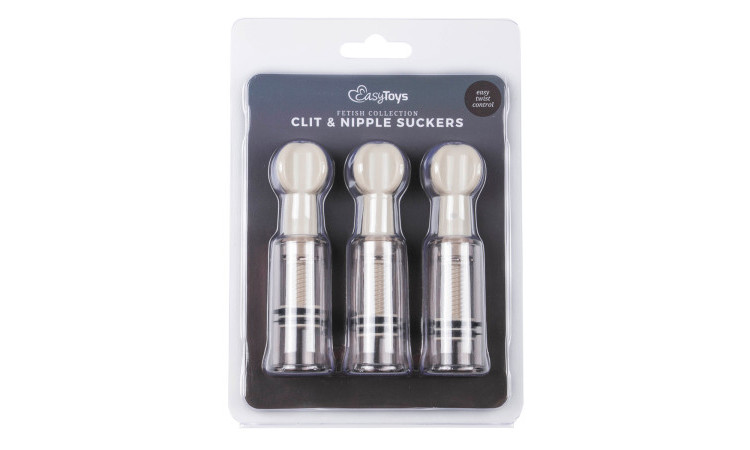 Nipple & Clit Suckers 3pcs - Image 2