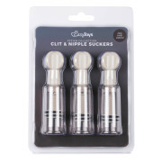 Nipple & Clit Suckers 3pcs - Image 2