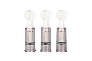 Nipple & Clit Suckers 3pcs