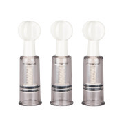 Nipple & Clit Suckers 3pcs - Image 1