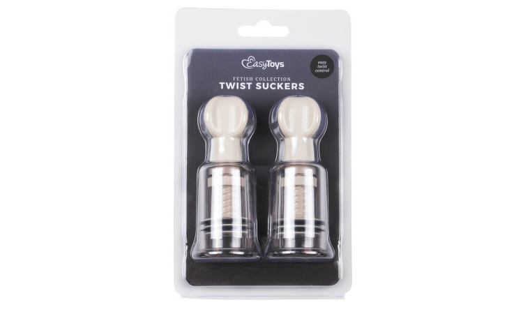 Nipple & Clit Suckers Small 2 pcs - Image 2