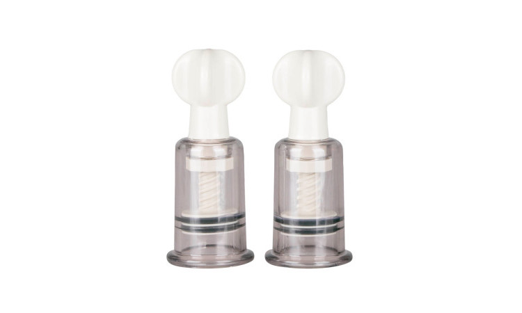 Nipple & Clit Suckers Small 2 pcs - Image 1