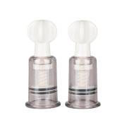 Nipple & Clit Suckers Small 2 pcs - Image 1