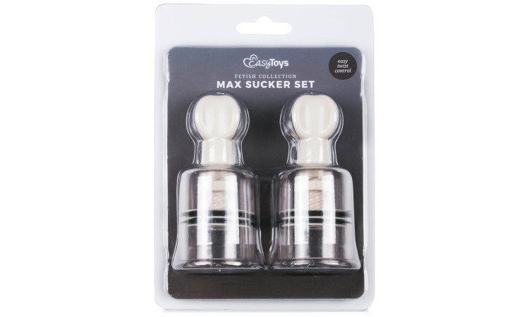 Nipple & Clit Suckers Medium 2 pcs - Image 2