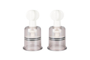 Nipple & Clit Suckers Medium 2 pcs