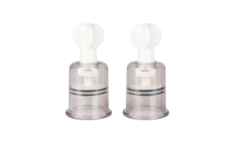 Nipple & Clit Suckers Medium 2 pcs - Image 1