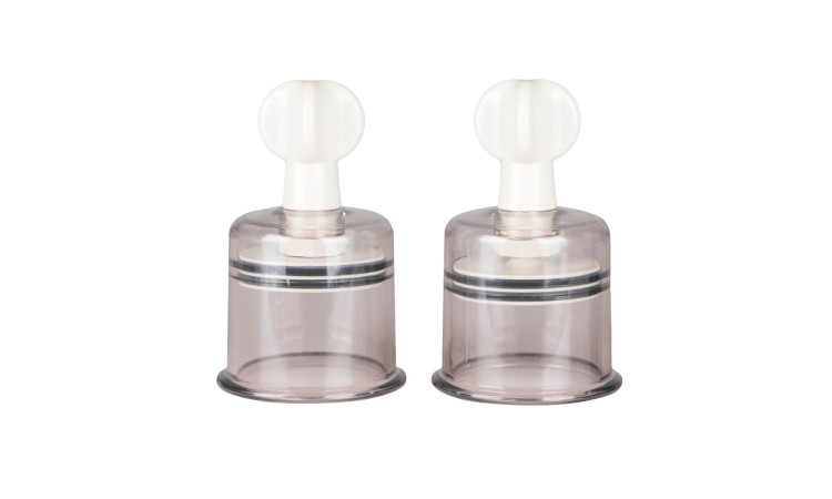 Nipple & Clit Suckers Large 2 pcs - Image 1