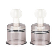 Nipple & Clit Suckers Large 2 pcs - Image 1
