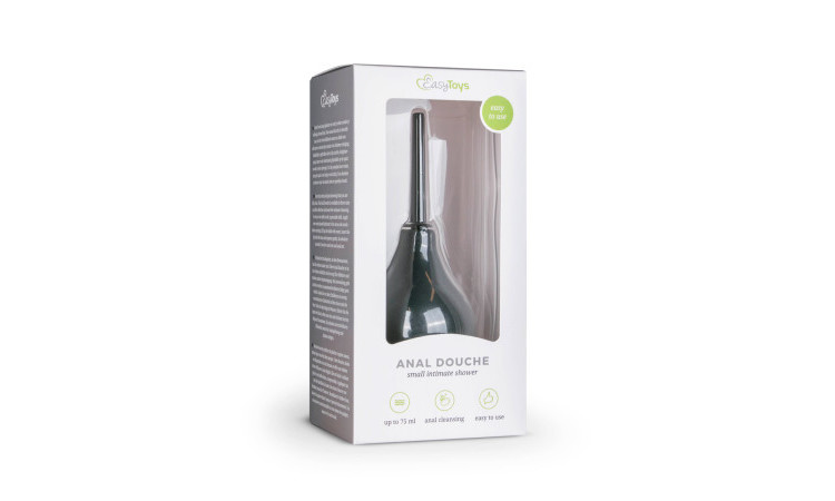 Easytoys Black Anal Douche - Small - Image 2