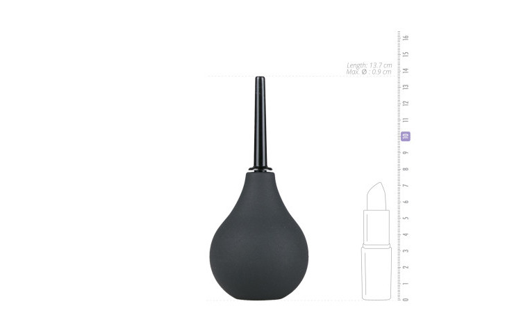 Easytoys Black Anal Douche - Small - Image 5