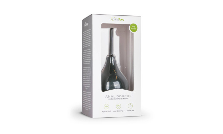 Easytoys Black Anal Douche - Medium - Image 2