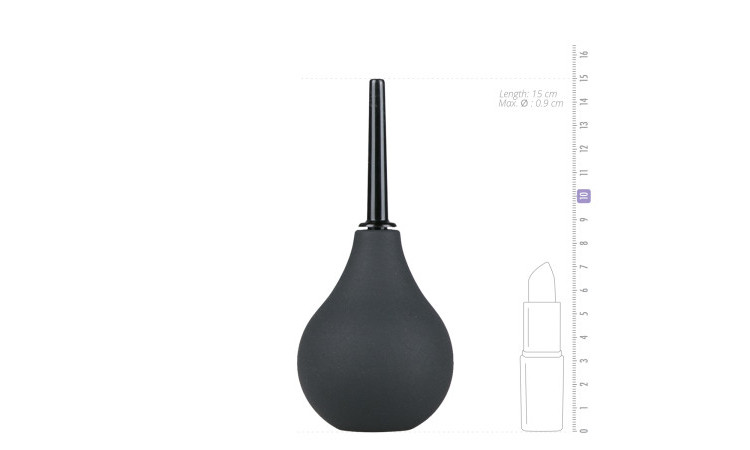 Easytoys Black Anal Douche - Medium - Image 5
