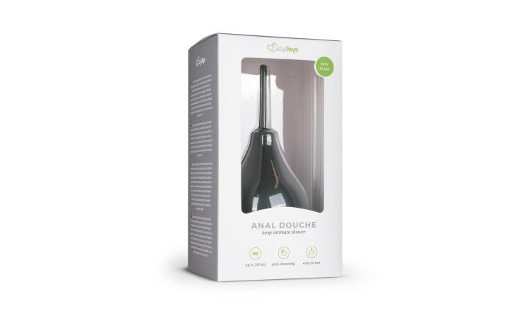 Easytoys Black Anal Douche - Large - Image 2