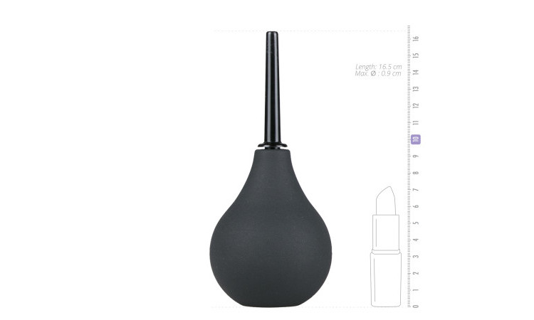 Easytoys Black Anal Douche - Large - Image 5