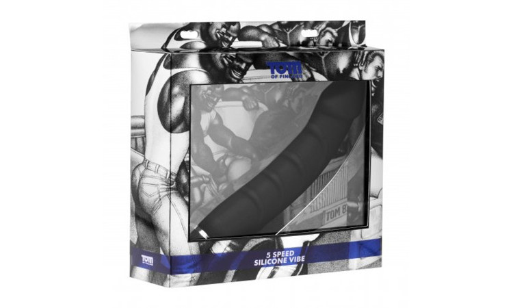 Tom Of Finland 5 Speed Silicone P-spot vibe - Image 3