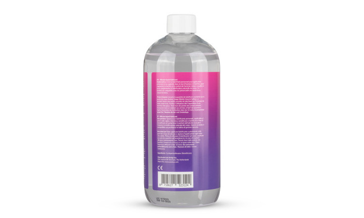 EasyGlide Siliconen glijmiddel 500 ml - Image 3