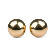 Gold ben wa balls - 25mm - Image 1